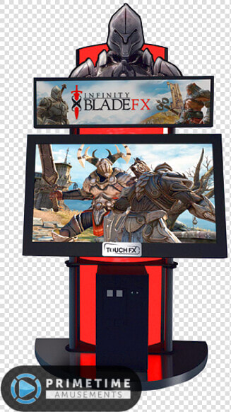 Infinity Blade Fx Arcade By Adrenaline Amusements   Infinity Blade Dave And Busters  HD Png DownloadTransparent PNG