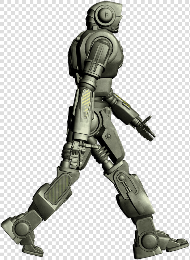 What Happens To Society When Robots Replace Workers   Military Robot  HD Png DownloadTransparent PNG