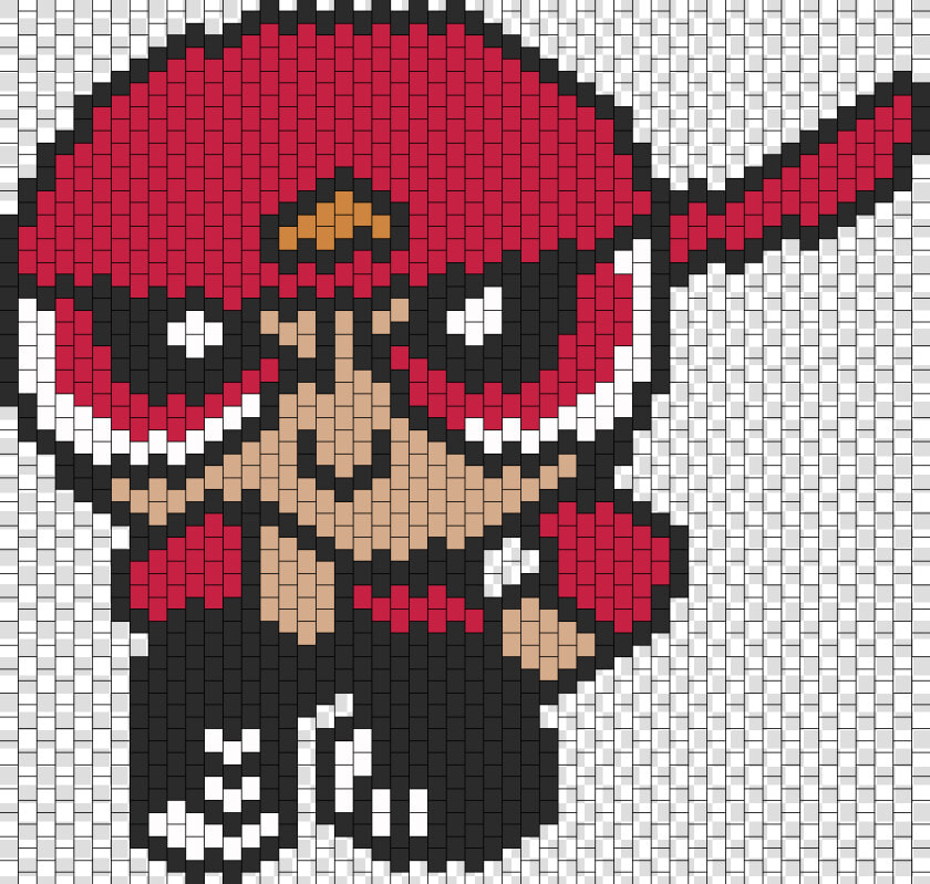 Rowdy Ruff Boy Brick Bead Pattern   Main Market Square  HD Png DownloadTransparent PNG