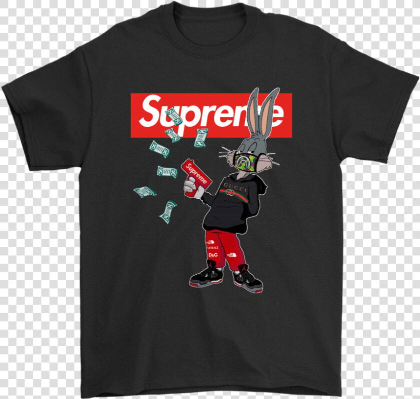 Bugs Rabbit Supreme And   Supreme Gucci Bugs Bunny  HD Png DownloadTransparent PNG