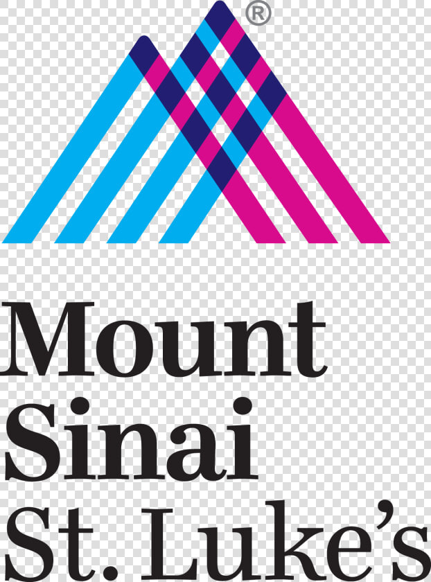 Mount Sinai St Luke  39 s Logo  HD Png DownloadTransparent PNG