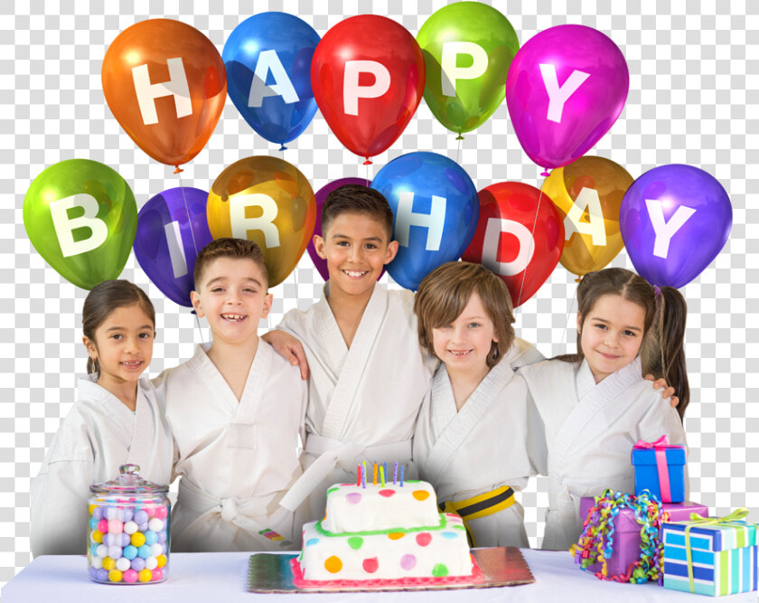 Transparent Birthday Blower Png   Martial Arts Birthday Party  Png DownloadTransparent PNG