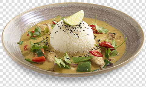 High Angle Picture Of Our Chicken Raisukaree Dish On   Wagamama Raisukaree  HD Png DownloadTransparent PNG