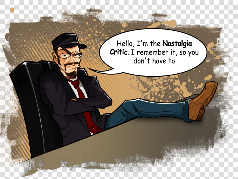 Hello  I M The Nostalgia Critic   Hello I M The Nostalgia Critic  HD Png DownloadTransparent PNG