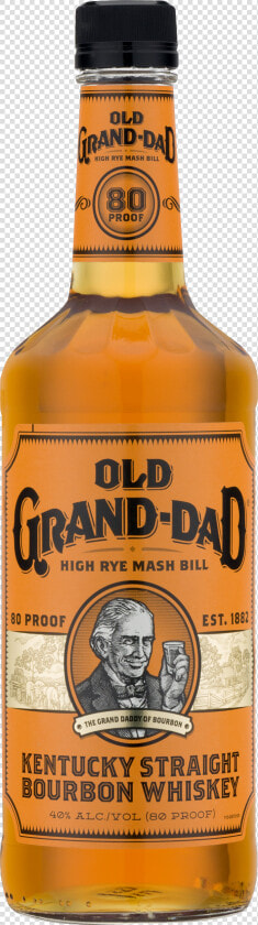 Old Grand Dad 1l 80  HD Png DownloadTransparent PNG