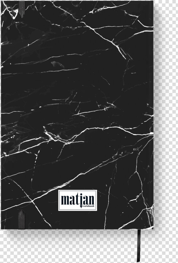 Black Marble Journal Notebook Back   Visual Arts  HD Png DownloadTransparent PNG