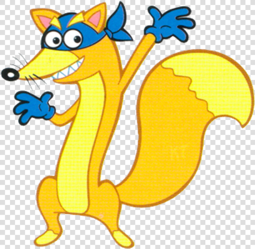 Dora The Explorer   Swiper The Fox  HD Png DownloadTransparent PNG