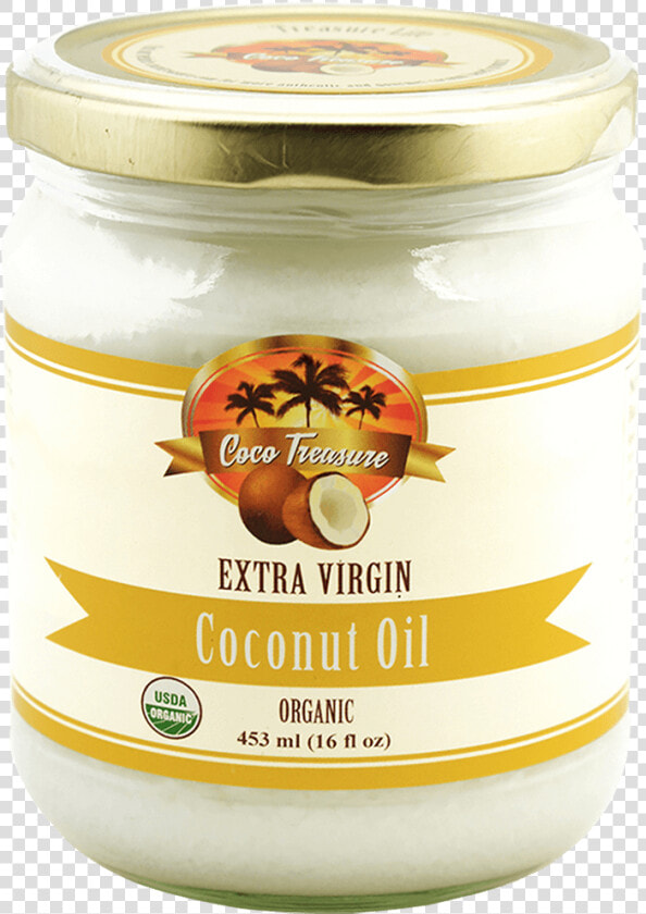 Extra Virgin Organic Coconut Oil   Spread  HD Png DownloadTransparent PNG