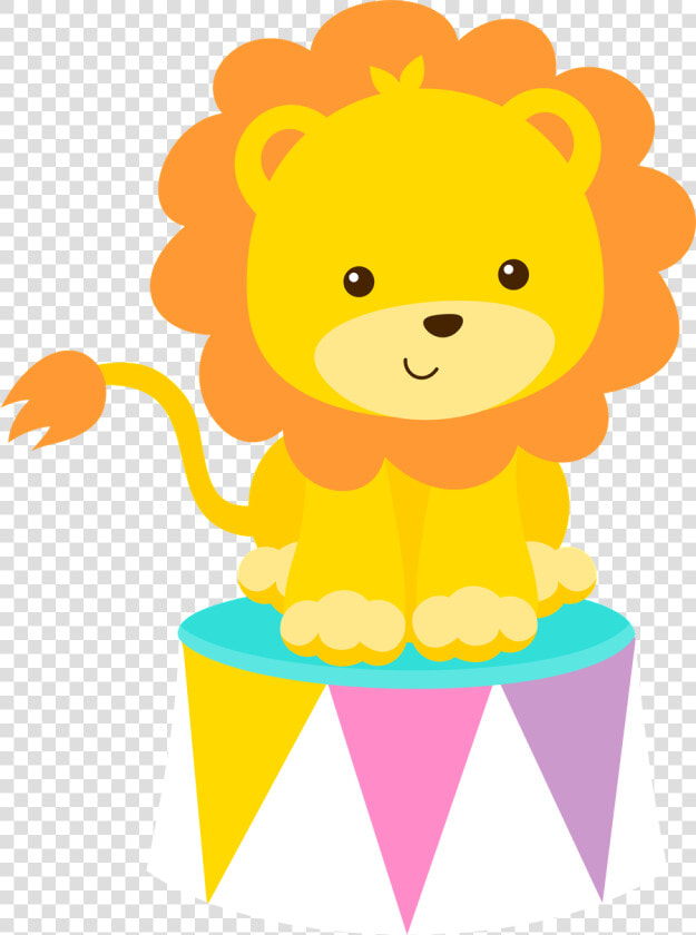 Animal Clipart Circus Free   Lion Circus Clipart  HD Png DownloadTransparent PNG