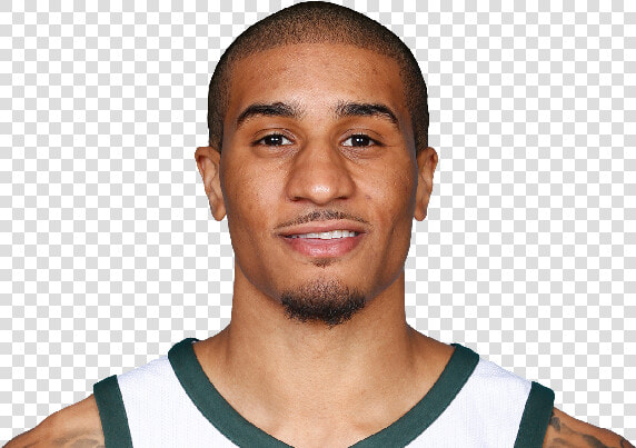 Gary Payton Ii   Stephan Hicks On Team Pacers  HD Png DownloadTransparent PNG