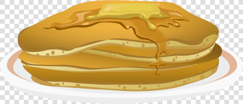 Food dish pancake   Plate With Pancakes Clipart  HD Png DownloadTransparent PNG