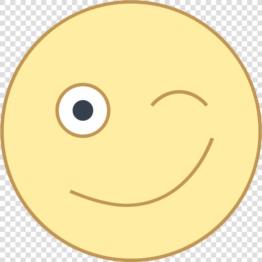 Ikonka Wink   Circle  HD Png DownloadTransparent PNG