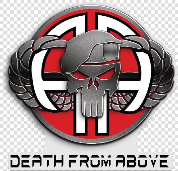 82nd Airborne Death From Above  HD Png DownloadTransparent PNG