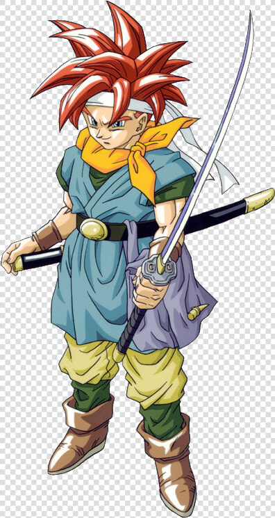 Johnny Sprite   Chrono Trigger Crono  HD Png DownloadTransparent PNG