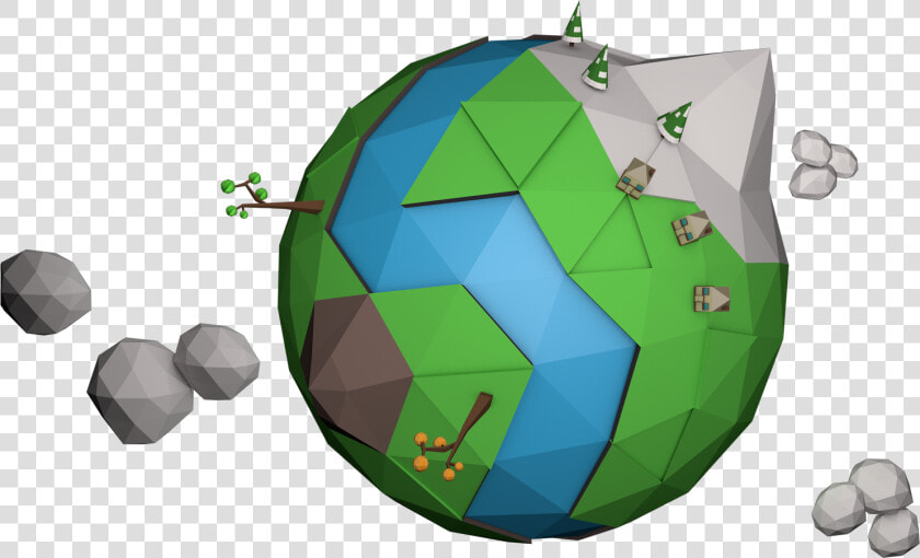 Our World   Low Poly Earth Png  Transparent PngTransparent PNG