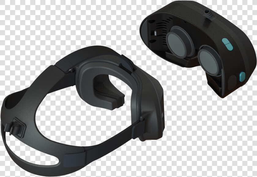 Active And Passive Parts For Public Vr Goggles   Headphones  HD Png DownloadTransparent PNG