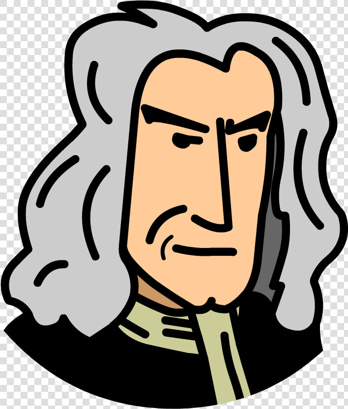 Drawing Sir Isaac Newton  HD Png DownloadTransparent PNG