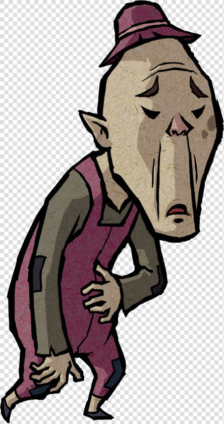 Old Man Wind Waker Clipart   Png Download  Transparent PngTransparent PNG