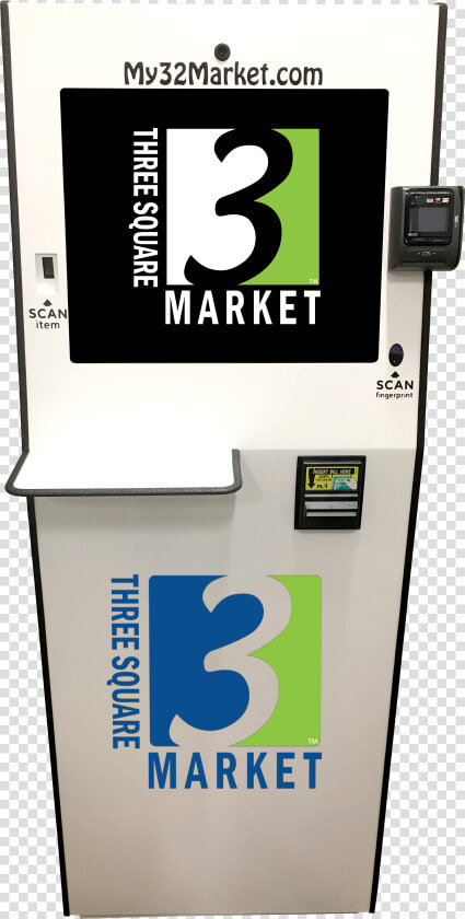 Executive Kiosk Refresh Market Bundle   Three Square Market  HD Png DownloadTransparent PNG