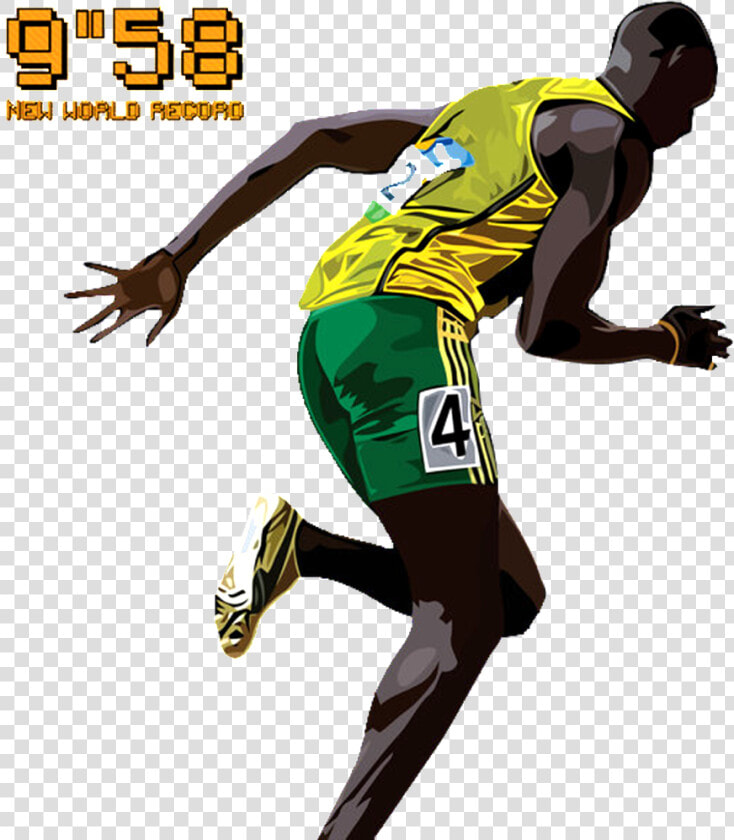 Usain Bolt Photo   Usain Bolt Vector Art  HD Png DownloadTransparent PNG