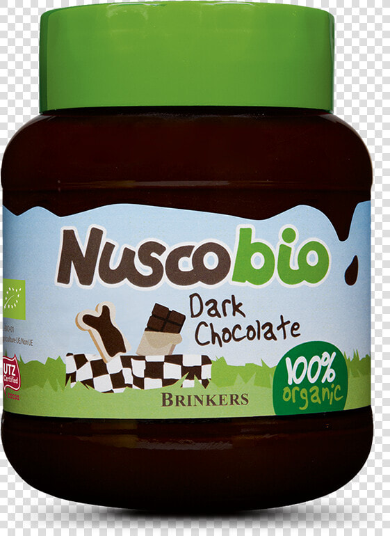 Nusco Bio Chocolate Spread  HD Png DownloadTransparent PNG