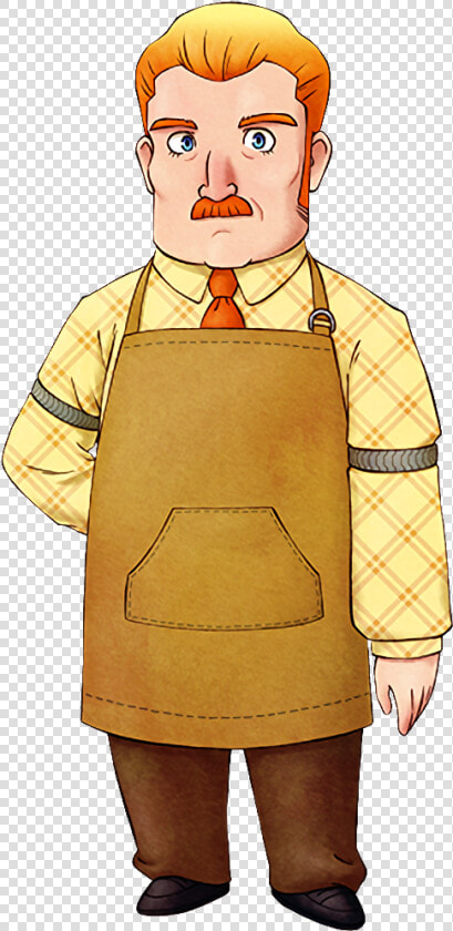 Doug S Photo   Story Of Seasons Friends Of Mineral Town Duke  HD Png DownloadTransparent PNG