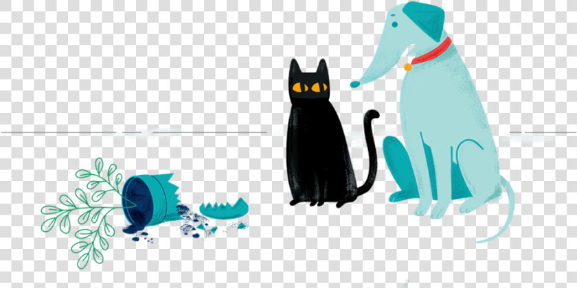 Cat Dog 404  HD Png DownloadTransparent PNG