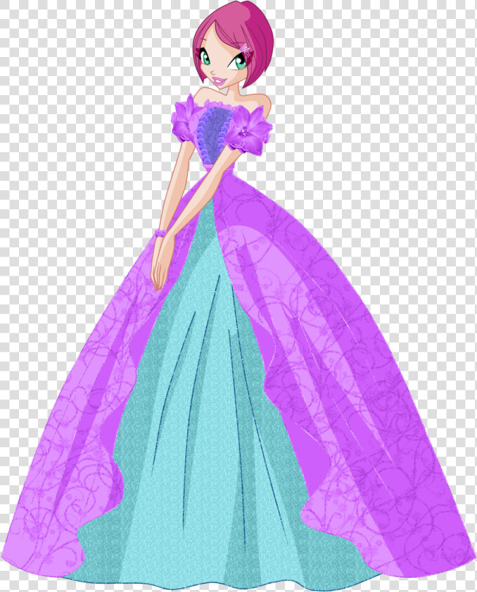 Winx Club Tecna Dress   Png Download   Winx Club Tecna Dress  Transparent PngTransparent PNG