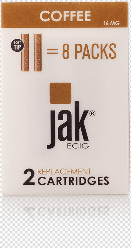 Jakecig E Cigarette Cartridges Rechargeables Coffee  HD Png DownloadTransparent PNG