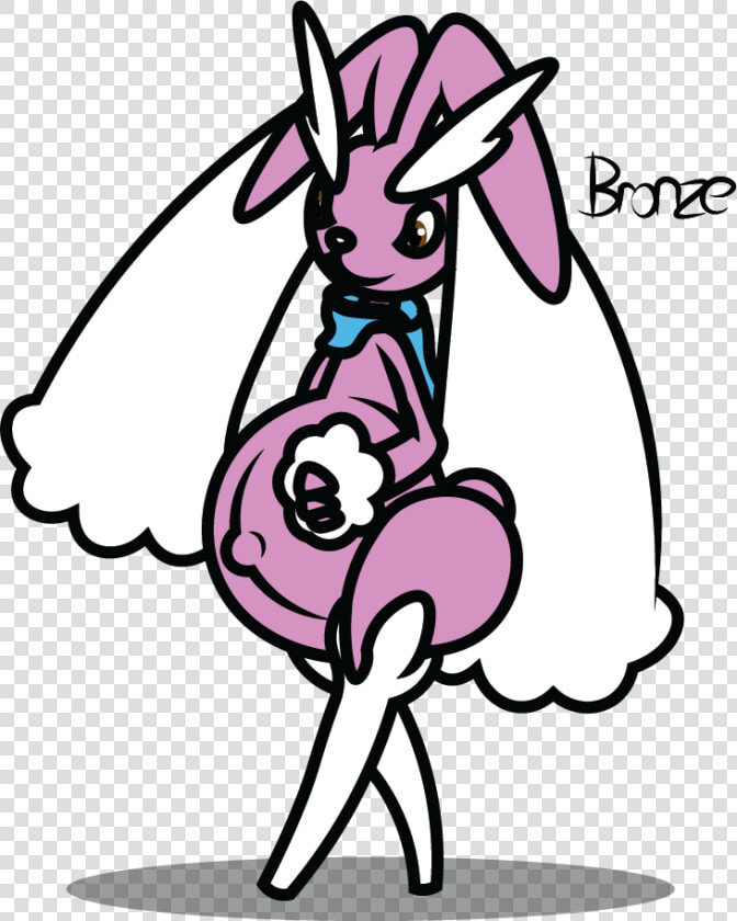 Lopunny Boy   Lopunny Pregnancy  HD Png DownloadTransparent PNG