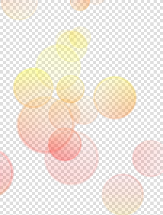  ftestickers  effect  overlay  lights  bokeh  gold   Circle  HD Png DownloadTransparent PNG