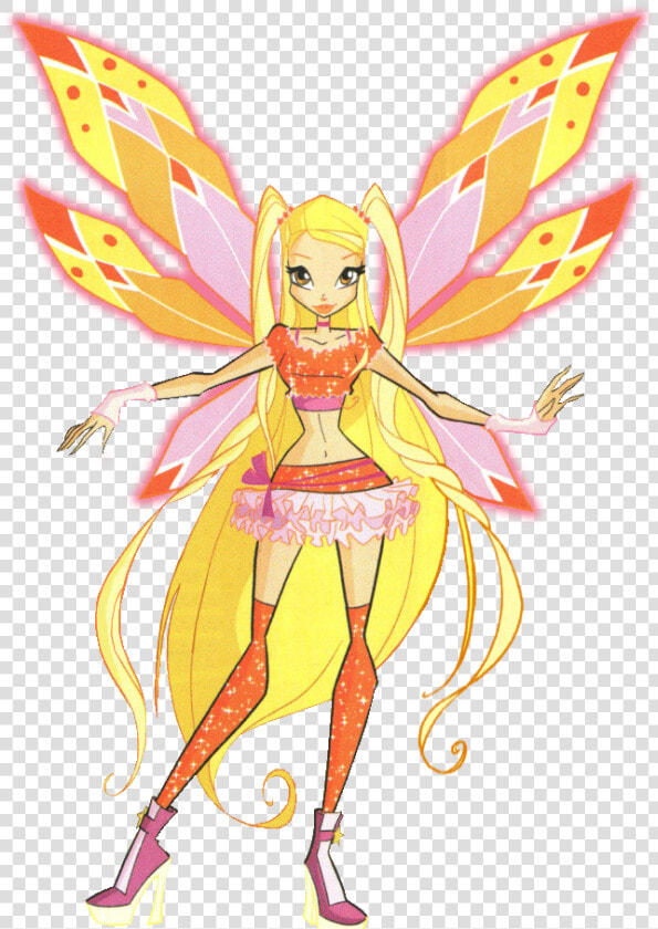 Winx Club Stella Believix Speedix  HD Png DownloadTransparent PNG