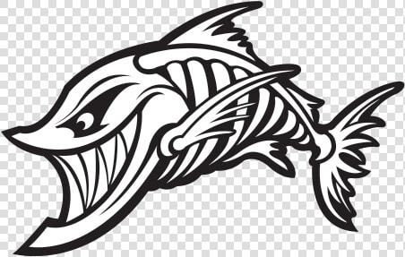 Fish Bone Drawing Skeleton   Fishbone Drawing  HD Png DownloadTransparent PNG