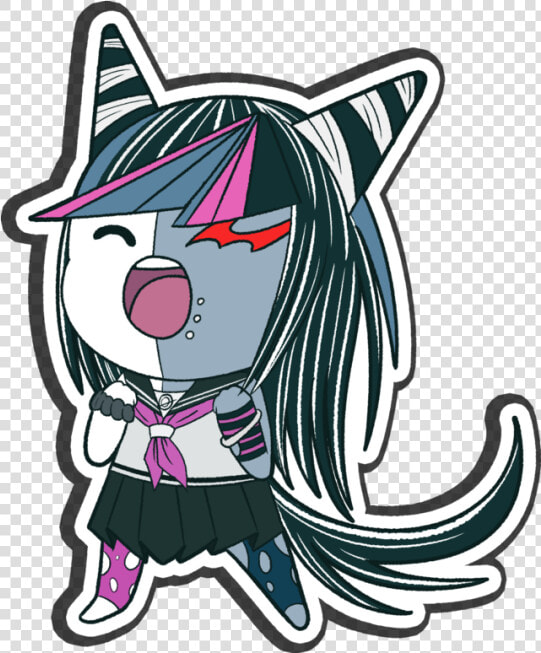  fanart  Monokitty Ibuki   Cartoon  HD Png DownloadTransparent PNG