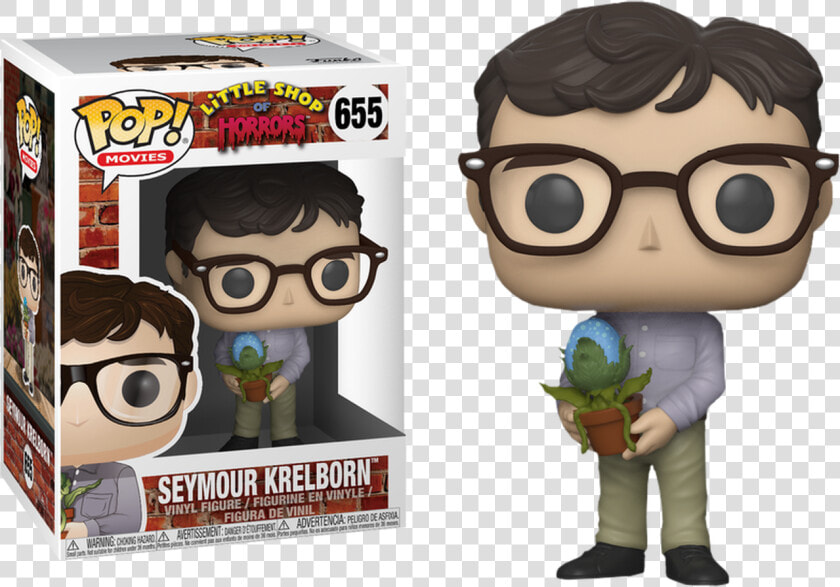 Little Shop Of Horrors   Horror Movie Pop Vinyls  HD Png DownloadTransparent PNG