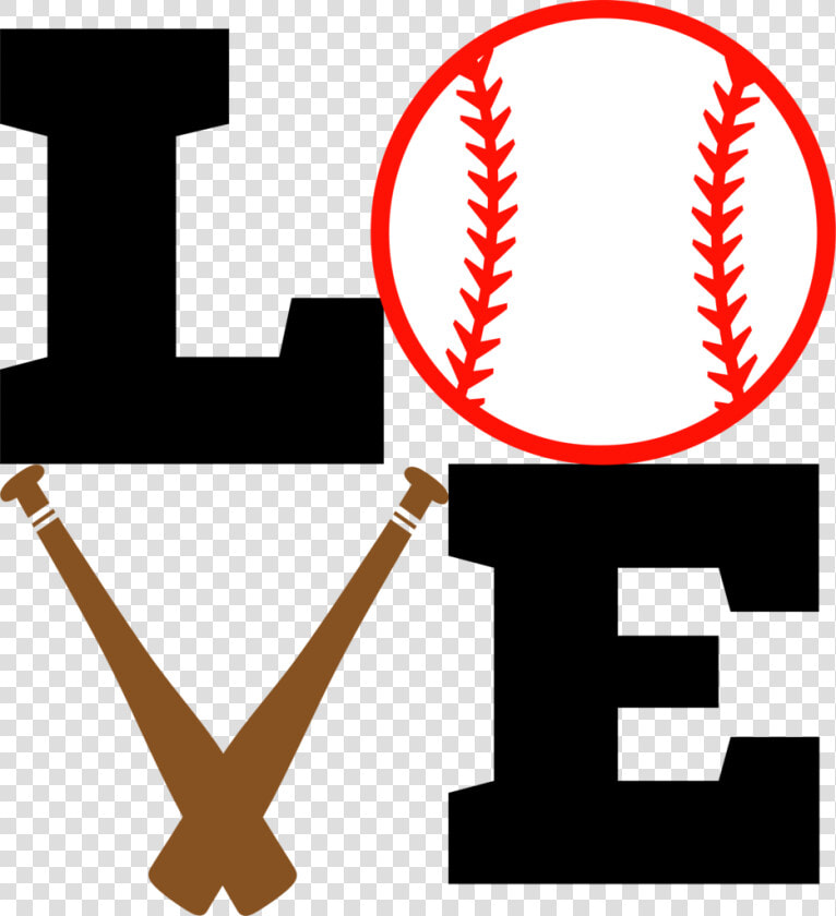 Love Baseball  Bat And Ball Albb Blanks Png Free Stock  Transparent PngTransparent PNG