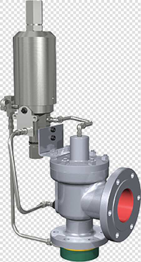 40 Series Pilot Operated Safety Relief Valve   Consolidated Pilot Operated Relief Valves  HD Png DownloadTransparent PNG