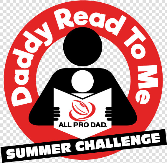 Daddy Read To Me Summer Challenge Logo1   Circle  HD Png DownloadTransparent PNG