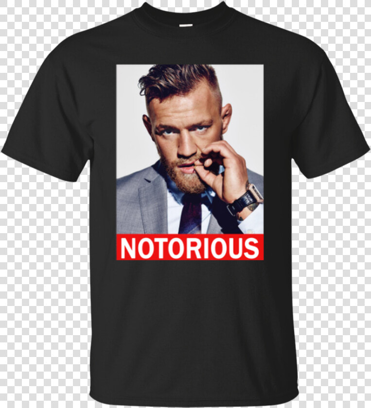 Conor Mcgregor Notorious Shirt  HD Png DownloadTransparent PNG