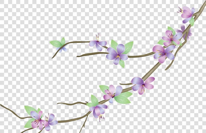 Flower Vectors Various Purple Flowers Vector Png   Vector Violet Flower Png  Transparent PngTransparent PNG