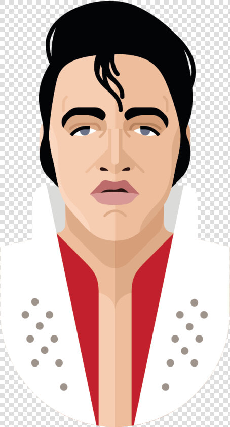 Elvis Presley Cartoon Png  Transparent PngTransparent PNG