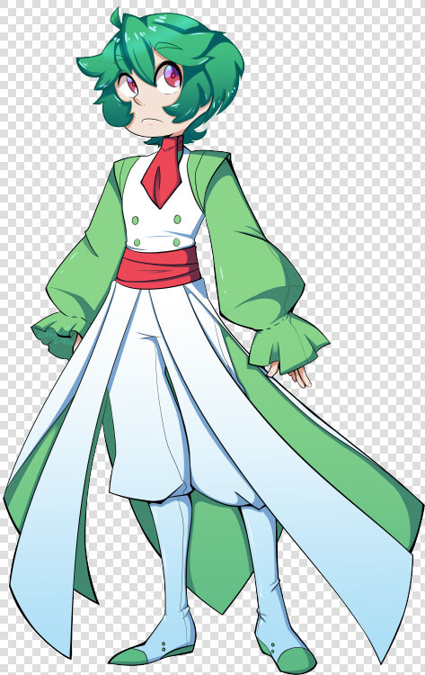 Gallade Gijinka  HD Png DownloadTransparent PNG