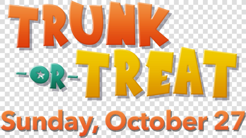 Trunk Or Treat Png  Transparent PngTransparent PNG