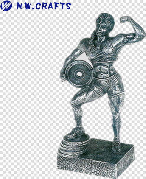 Female Bodybuilding Trophy  HD Png DownloadTransparent PNG