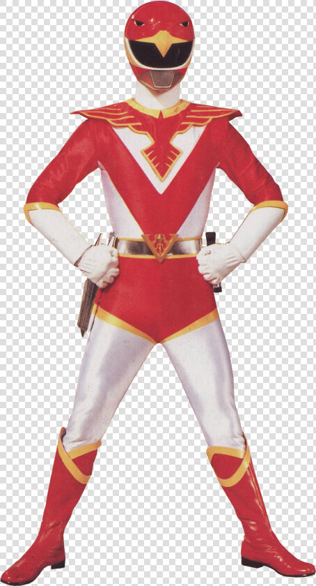 Red Is Always A Hero With A Burning Sence Of Justice   Chōjin Sentai Jetman Red  HD Png DownloadTransparent PNG