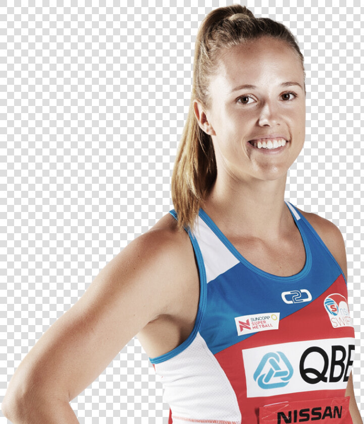 Swifts Netball Team 2019 Paige Hadley  HD Png DownloadTransparent PNG