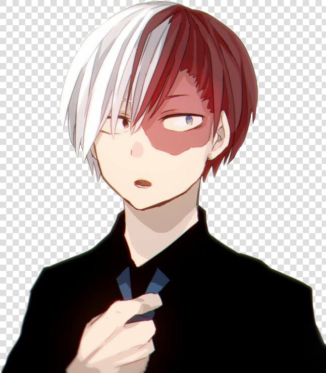 Myheroacademia Bokunoheroacademia Anime Todoroki Todoro  HD Png DownloadTransparent PNG