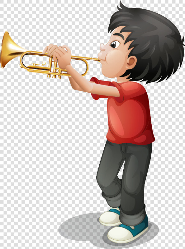 Musical Musician Clip Art   Student Playing Musical Instrument Clipart  HD Png DownloadTransparent PNG