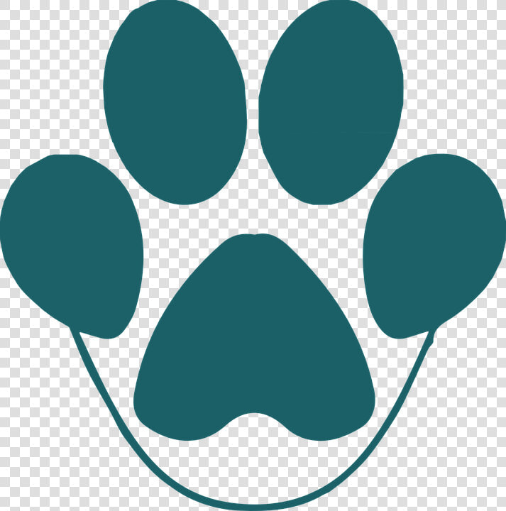 Paw  Animal  Pet  Dog  Paw Print  Blue   Pet Regression  HD Png DownloadTransparent PNG