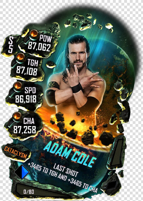 Wwe Supercard Cataclysm Cards  HD Png DownloadTransparent PNG